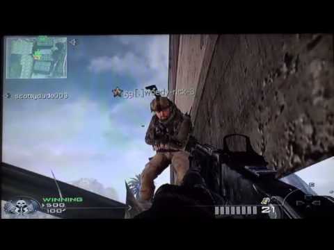 mw2 invisable after patch
