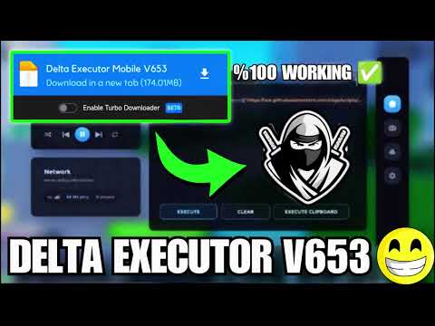 Delta Executor NEW UPDATE‼️ iOS NO KEY Roblox Script Executor Mobile Download Latest Version
