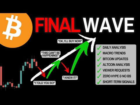 The MASSIVE Crypto Boom Is Now! Bitcoin Elliott Wave Cycle.