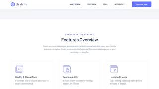 DashLite - Bootstrap Responsive Admin Dashboard Template
