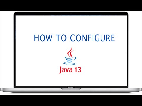 How to install JDK 13 on MAC OSX (JAVA_HOME/ bash profile)
