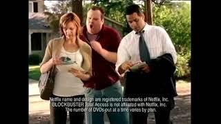 Blockbuster Total Access Vs. Netflix Commercial (2007)