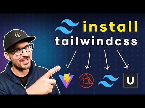 How to Install Tailwind CSS in 2025! (For Beginners)