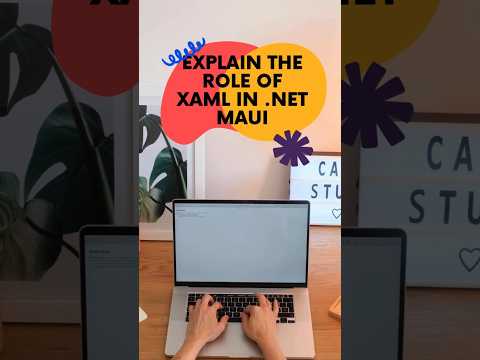 Why XAML is a Game-Changer in .NET MAUI!🔥#interviewquestion