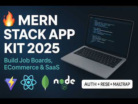 Build a MERN Auth App in 2025 – Vite + React + MUI + Node.js Full Tutorial