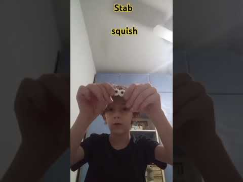 stab squish #brinquedos