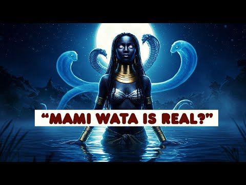 The Dark & Alluring Legend of Mami Wata – Africa’s Mysterious Water Goddess