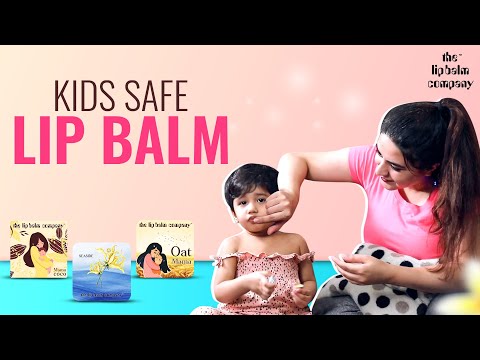 Kids Safe Lip Balm from The Lip Balm Company™