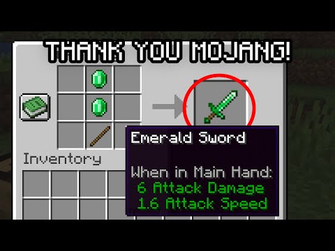 Minecraft finally has Custom Crafting!