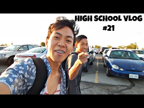 High School Vlog #21 BAD FIRST IMPRESSIONS!?
