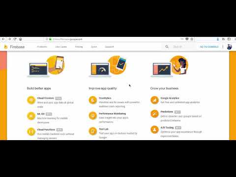 Firebase Tutorial 1 Introduction to firebase
