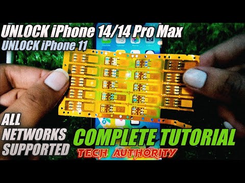 iPhone 14 PRO MAX - 11 Free Unlocking Complete Tutorial | HOW TO UNLOCK IPHONE WITH AUTO JV SIM 2023