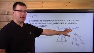 GRE Geometry problems 17 and 18