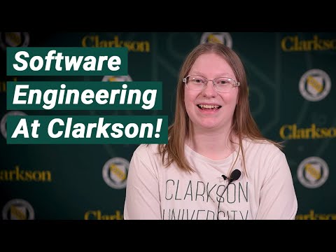 What Can a Software Engineering Degree Do For You  @Clarkson University?