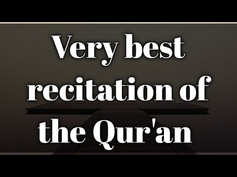 Beautiful Recitation Of The Quran | Heart Touching Recitation | Holy Qur'an #learnquranbyyourself