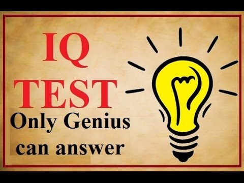 IQ Test