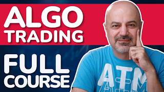 AlgoTrading Full Course | Become a 💰PROFITABLE Trader!