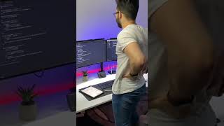 when you code all day with a bad posture & 0 breaks 🌚🌚🌚 #tech #technology