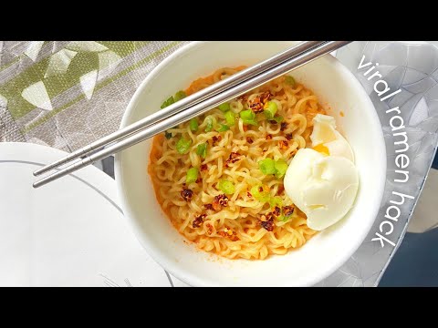 testing the viral shin ramyun hack | ASMR Cooking