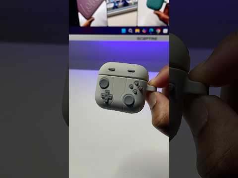 Gaming Controller Case, Apple AirPods 4 #apple #airpods #asmrsounds #case #tech
