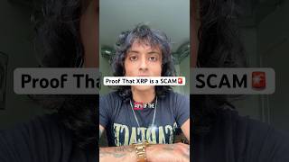 Proof that XRP is a SCAM! #xrp #ripple #crypto #cryptocurrency #bitcoin #cryptoforbeginners #scam