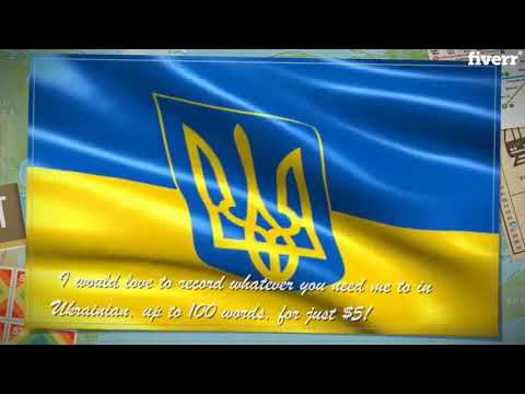 Do professional female voiceover in ukrainian - Best Voice Over service
