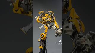 Unboxing Transformers Bumblebee made by #threezero.      #transformers #bumblebee #actionfigures