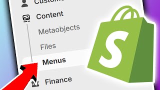 Why Has the Navigation Menu in Shopify Disappeared? | New Shopify Admin Update | New Content Menu...