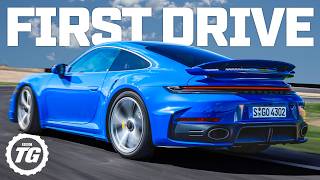 New Porsche 911 Turbo S: The Supercar Cheat Code! | 4K