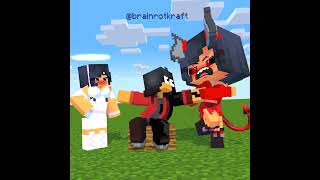 Ruby Chan PICK Angel Aphmau... Demon Aphmau IS ANGRY😡 🤣🤣🤣 #aphmau @BrainRotKraft2