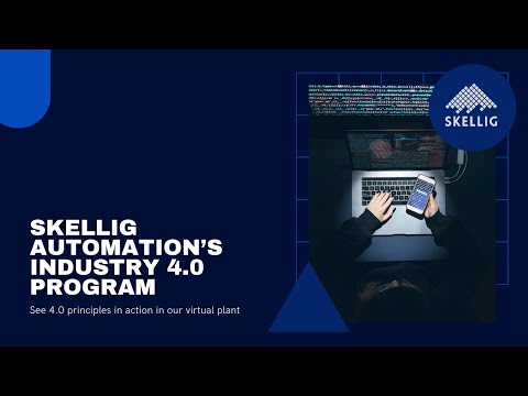 Skellig Automation - Industry 4.0 Program Launch
