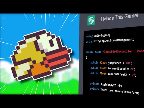 ChatGPT Makes Flappy Bird