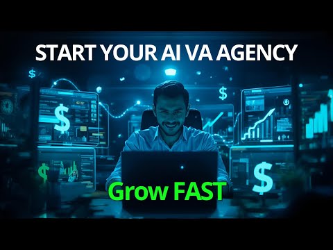 Start Your AI VA Agency—Grow Your VA Business FAST!