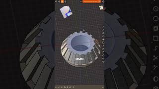 🚀 Essential 3D Modeling Exercises | Easy 3D Knob in Blender & Plasticity | Part 32 🎨 #3dmodeling