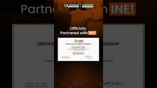 Cybersecurity Career | Securium Academy & INE Security Partnership for Global Certifications #cyber