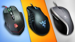 My 3 Old Mice – Razer Naga, A4Tech, Logitech