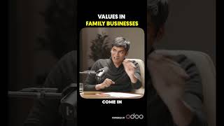 Business lessons from family