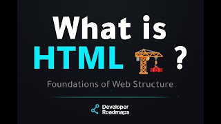 What is HTML | Foundations of HTML and Web Structure
