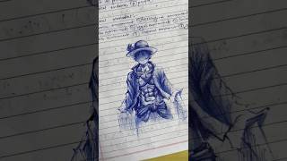 👀 #thebhimsenart #art #drawing #monkeydluffy #anime