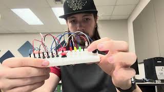 Pi Project SP2024. GPIO C++ interface. (GitHub link in description)