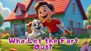 WHO FARTED? 💨| Funny Kids Story Audiobook | #bedtimestory #kidsstory