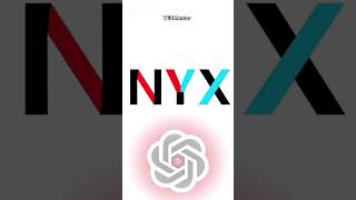 Creating best text logos 2025, Logo EY, CH, N, MYX, LTT #textdesign #typograpy #logo