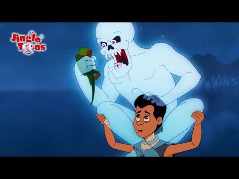 Sahoshi Joy Ar Kankal Er Kahini | সাহসী জয় এবং মহাকাল |  Sahasi Jai | Bangali Story By JingleToons