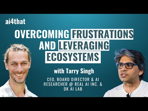 SE01 E09 - OVERCOMING FRUSTRATIONS AND LEVERAGING ECOSYSTEMS | Featuring Tarry Singh