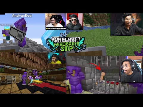 Funny Moments Of Herobrine SMP!  Arctic Sythe