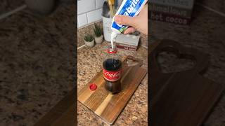 The Coke & Toothpaste Hack You Need to Try! 🪥✨ #cleaninghacks #homehacks #lifehacks