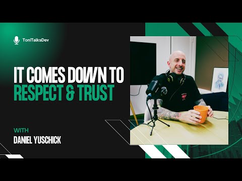 Design Systems, Heavy Metal, and Horror Novels with Daniel Yuschick
