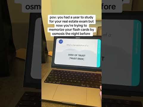 😅digital flash cards coming in so clutch #realestateexam #realestateflashcards