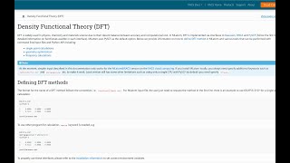 DFT calculations online on Aitomistic Hub!