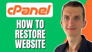 How To Restore Full Website Backup in Cpanel (2023)